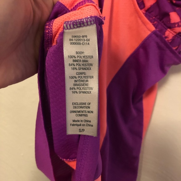 Champion Athletic Tank with Built-in Bra - Picture 7 of 8